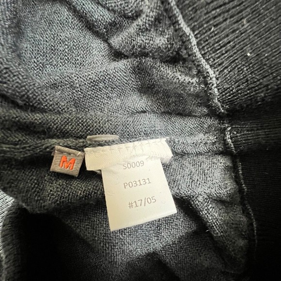 Ping Men's 100% Merino Wool Sensorwarm 1/4 Zip Sweater Jumper Drk Grey Golf Sz M - Picture 11 of 13